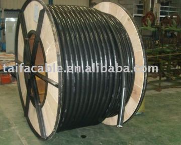 PVC insulated power cable, Armoured cable