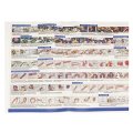 Ribbon Embroidery Kit Kleine frische 3D-Malerei Leinwand