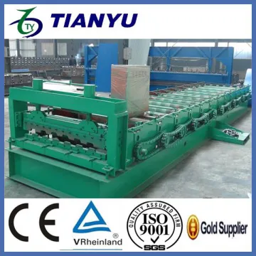 Making machine drywall stud roll form line