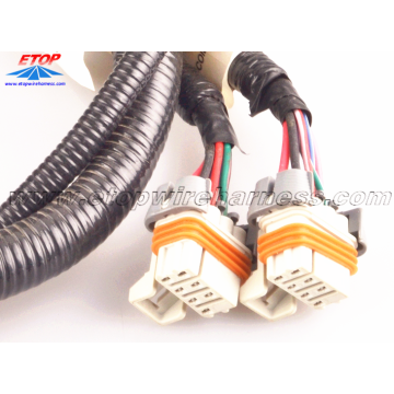 Conjuntos de cabos para motor automotivo sistema modificado