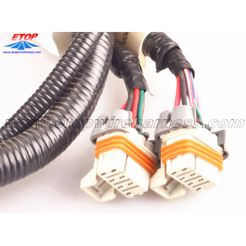 Cable Assemblies For Automotive engine modified system