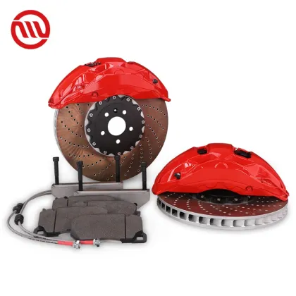 High Performance Big Brake Kits for Racing - Akebono Audi Porsche