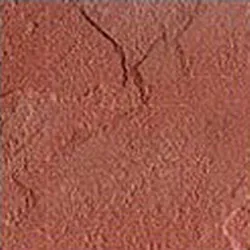red sandstone
