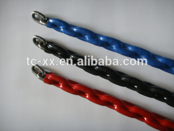 Plastic Wrapped Elevator Compensation Chain
