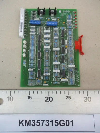 KONE Elevator TAC-5 Firing Board KM357315G01