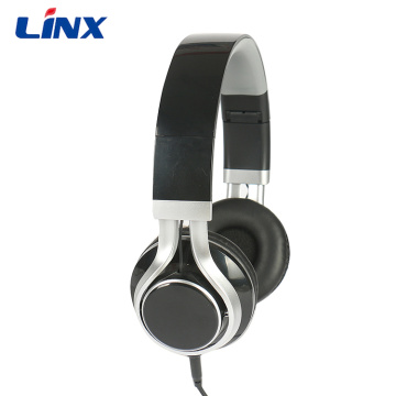 Écouteurs filaires pliables stéréo populaires de 3,5 mm