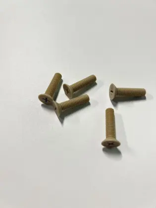 Fasteners Phillips Countersunk Head Screw Nuts Bolt