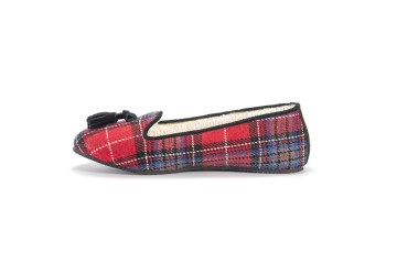 Slides and 100% Wool Tassel slippers