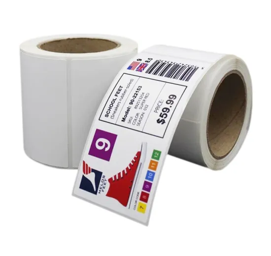 Inkjet PP glossy Label Inkjet Label PP Glossy