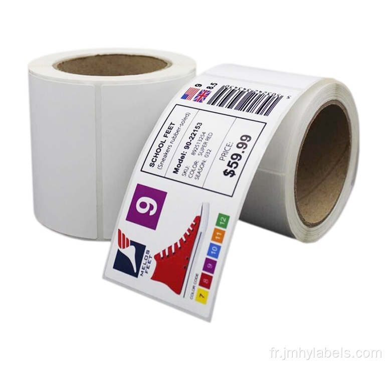 Étiquette BOPP Gloss pour Epson TM-C3500