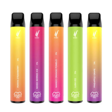 Custom Puff Bar xxl 1600 Disposable Pod