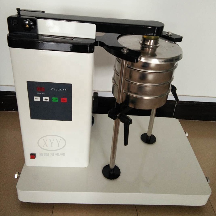 New Electromagnetic Rotary Screen Rotap Sieve Shaker Linear Vibrating Stainless Steel Condition New Application Ore Core Motor