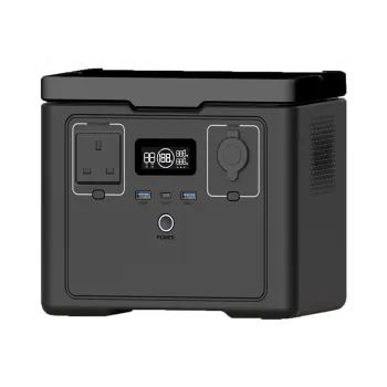 500W Portable Power Station with Fast Charge Solar Generator and LiFePO4 Battery