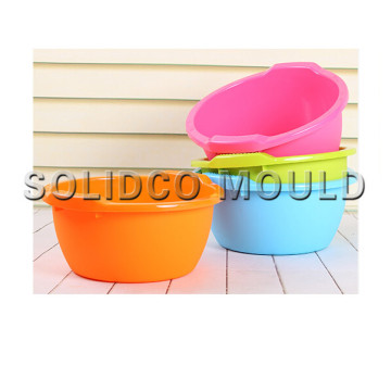 Factory hot-selling Customized plastic washing basin mould