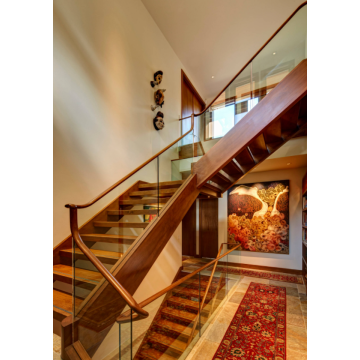 MS2025 درج من الألواح الفولاذية مزدوجة الطبقة مع تصميم خشبي قديم