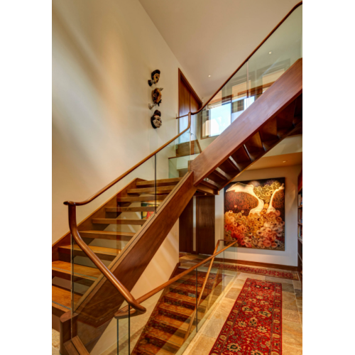 MS2025 درج من الألواح الفولاذية مزدوجة الطبقة مع تصميم خشبي قديم