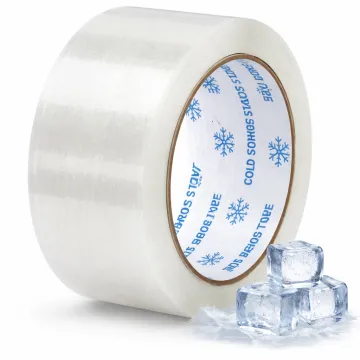 Low Temperature Solvent Adhesive BOPP Carton Sealing Tape