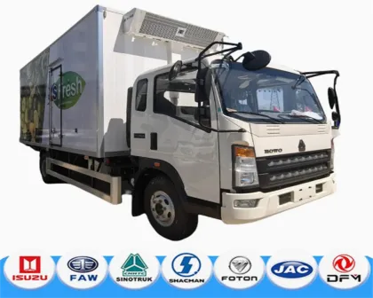 Foton 4x2 7t Refrigerated Truck