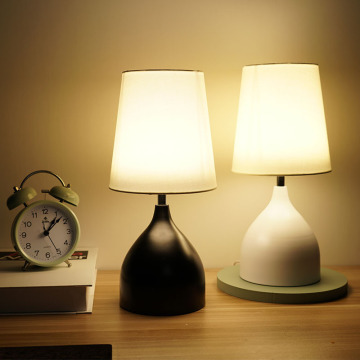 Creative LED Bedside Table Lamp for Warm Home Decoration