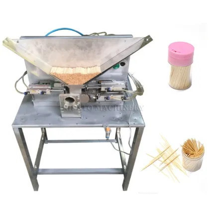 Stable Performance Toothpick Making and Packaging Machine