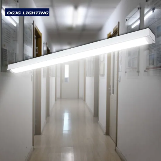 ETL cETL DLC Premium LED Batten Light for Corridor and Stairwell - 20W to 80W, 2FT to 5FT