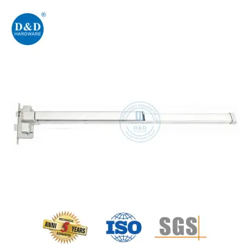 Stainless Steel Exit Door Hardware with Mortise Lock