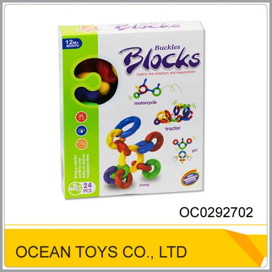 Baby plastic educatioal nano block toy 36pcs OC0292702