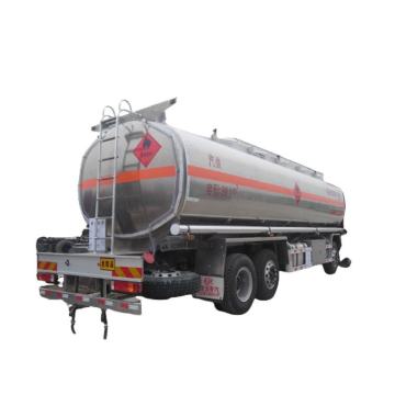 Tri-axle diesel dispenser fuel tanker trailer