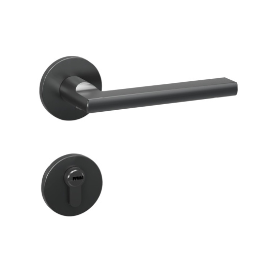 Разделенная ручка замок двери