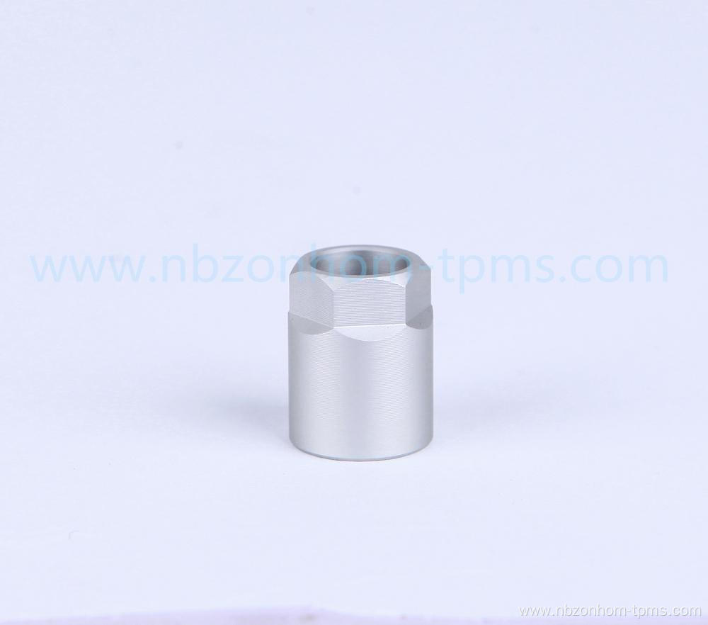 tire pressure valve nut