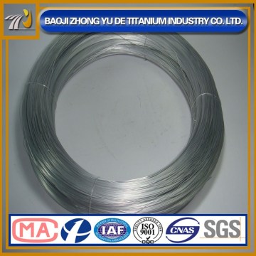 Pure tungsten wire manufacture in Baoji