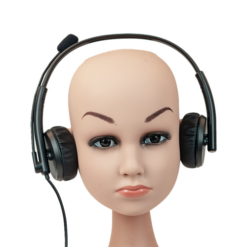 Headphone USB Komputer Baru dengan Kontrol Volume Mikrofon