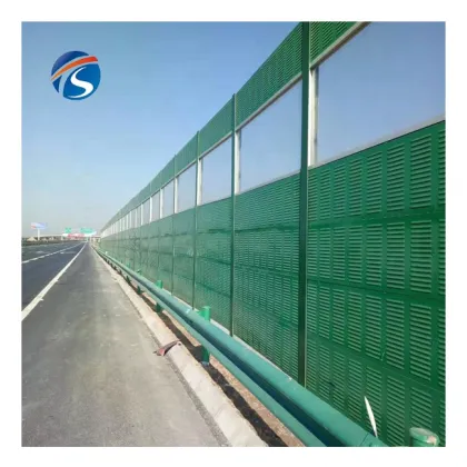 Highway Sound Barrier Panels: Acoustic Insulation Sheets for Noise Reduction