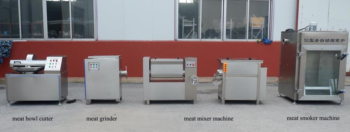 Sausage Processing Line