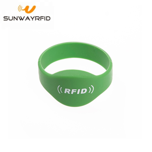 NTAG213 144byte Closed Type Oval Head rfid Wristband Price