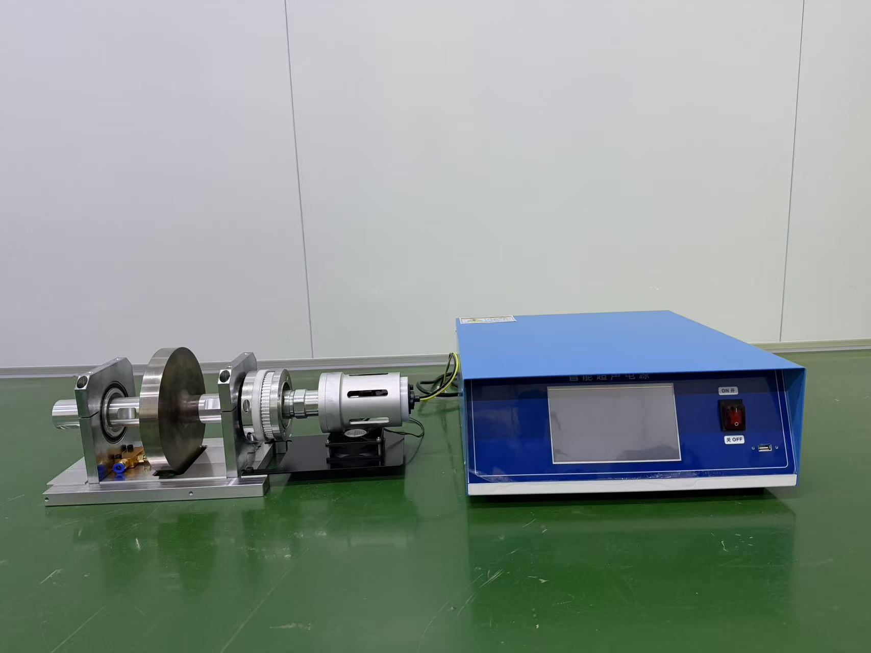20K Radial Continuous Ultrasonic Roller Unit
