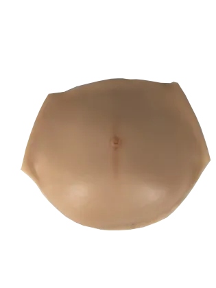 Silicone Pregnant Belly Bump Props for Film and Crossdressing