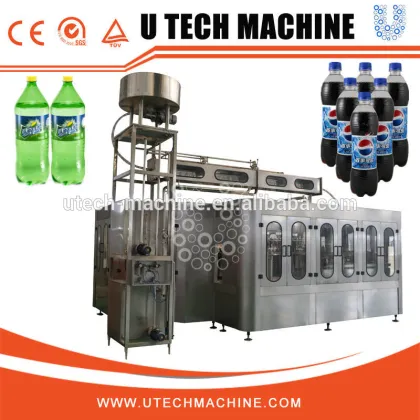 Complete Line Industrial Carbonated Water Machine