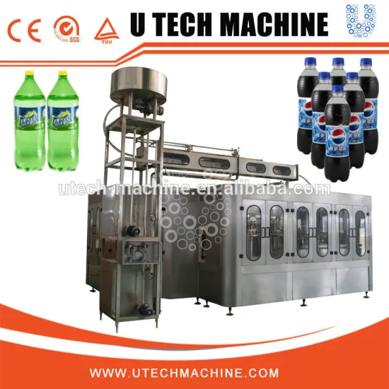 Complete Line Industrial Carbonated Water Machine