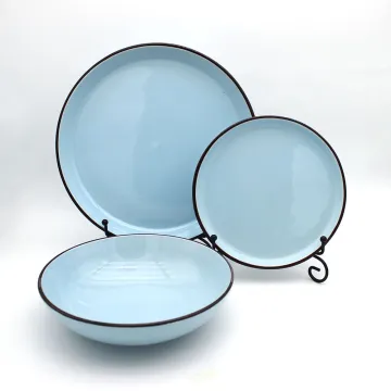 Luxury Dinner Dessert Plate Ceramics Dinnerware Set