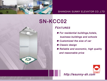 Elevator Cabin Decoration (SN-KCC02)