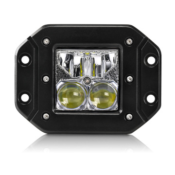 3x3 นิ้ว Flush Mount 20W LED Work Light