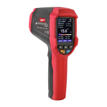 UNI-T High Resolution Non-Contact Infrared Thermometer Camera
