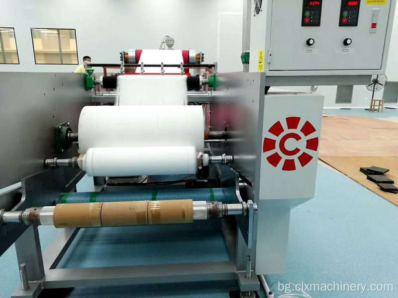600 мм производствена линия от разтопена издухана тъкан