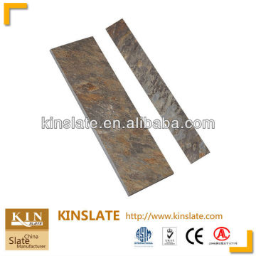 Natural rusty paving tiles Slate countertop