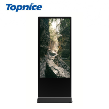 Displays de LED externo e interno: telas de LED pretas de 49-65 polegadas e serviços ODM/OEM