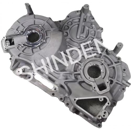 Vehicle Motor End Cover CNC -bewerking