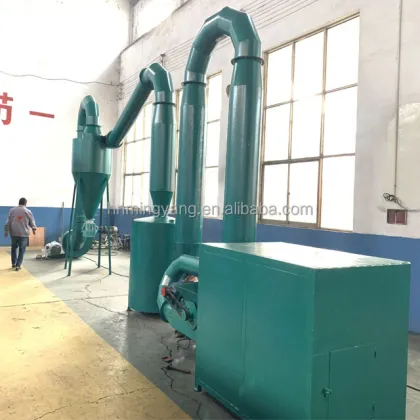 Sunflower Seeds Husk Drying Equipment & Biomass Hot Air Flow Drier Machine Manufacturer