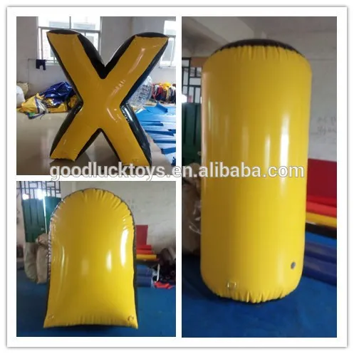 fast shipping to door inflatable paintball bunkers for sale