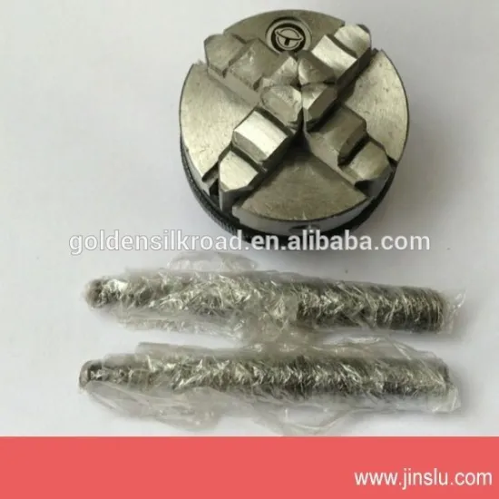 K02-50 self centering manual 4 jaw mini lathe chuck